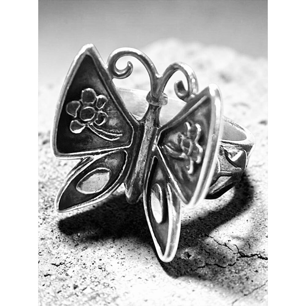 James Avery Mariposa Butterfly Ring Trendy Statement
